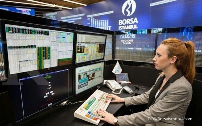 Bursa Saham Turki Rontok Gara-Gara Ini, Sempat Dihentikan Sementara