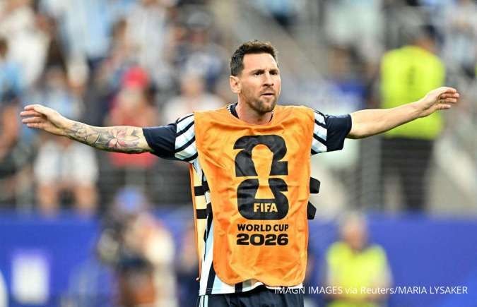 Lionel Messi Pamit dari Timnas Argentina, Era La Pulga Berakhir