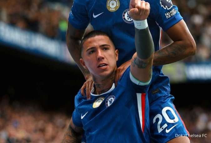 Manchester City Pecahkan Rekor Transfer, Datangkan Enzo Fernandez Rp 3 Triliun