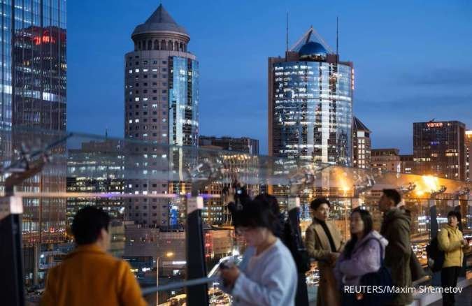 China Perketat Wilayah Udara Beijing Usai Pesawat Tabrak Gedung Tertinggi