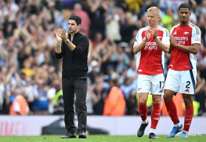 Bawa Arsenal Juara Premier League, Mikel Arteta Dapat Kontrak Baru
