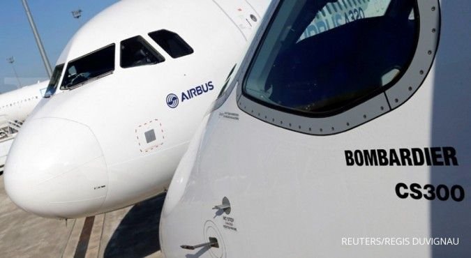 Trump Ancam Bombardier, Wajib Produksi Jet di AS atau Kehilangan Pasar