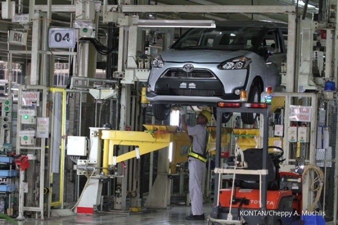Toyota Siapkan US,4 Miliar per Tahun untuk Otomatisasi Pabrik Mulai 2028