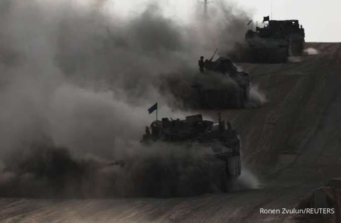 Israel Hancurkan Infrastruktur Bawah Tanah Hezbollah di Lebanon Selatan