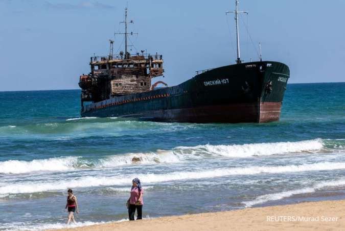 Norwegia Sita Kapal Rusia untuk Tagih Kompensasi US$ 4,22 Miliar