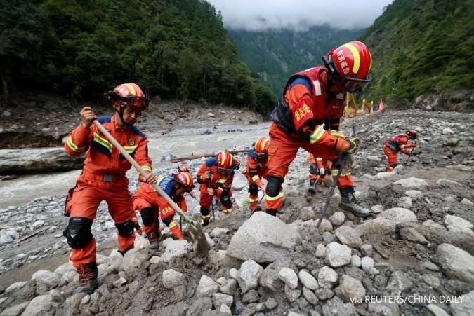 Banjir dan Longsor Tewaskan 70 Orang di India dan Nepal, Puluhan Hilang