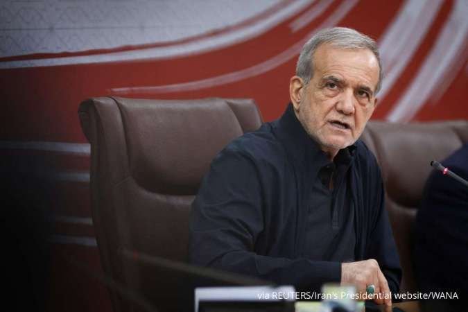 Iran Tak Akan Menyerah Lawan AS, Pezeshkian Dorong Diplomasi