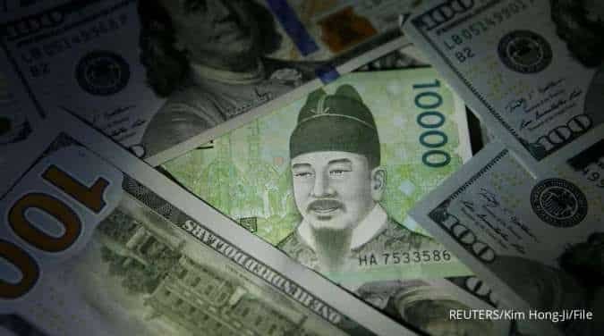 Won Korea dan Dolar Taiwan Melemah di Tengah Pergerakan Terbatas Mata Uang Asia