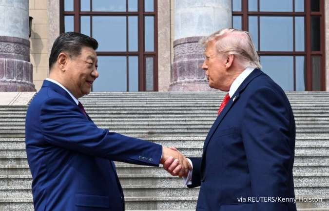 Menteri Keuangan AS dan Wakil Perdana Menteri China Bertemu, Bahas AI dan Rare Earth
