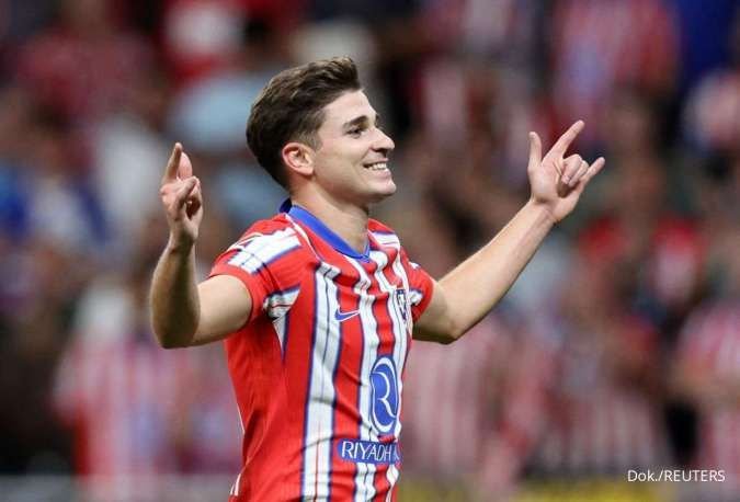 Terungkap! 3 Alasan Julian Alvarez Tolak Pindah ke Arsenal dan Bertahan di Spanyol