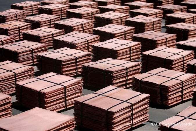 Harga Tembaga Naik Tipis Jumat (25/9), Pasokan China Makin Ketat