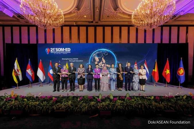 ASEAN Foundation Targetkan 1,7 Juta Siswa dan Pengajar Dapat Pelatihan AI hingga 2028