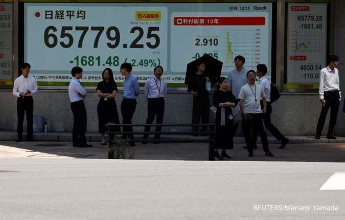Indeks Nikkei Reli, Antusiasme Terhadap AI Mengesampingkan Kekhawatiran Perang Iran