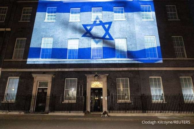 Israel Ambil Langkah Balasan, Konsulat Inggris di Yerusalem Timur Ditutup