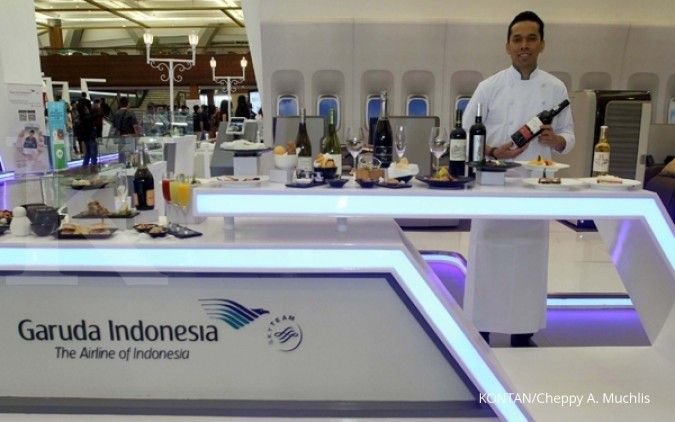 Makanan Di Maskapai Penerbangan BUMN Ini Peringkat 10 Terbaik Di Dunia