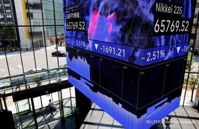 Indeks Nikkei Jepang Menguat, Kenaikan Harga Minyak Dongkrak Saham Perusahaan Energi