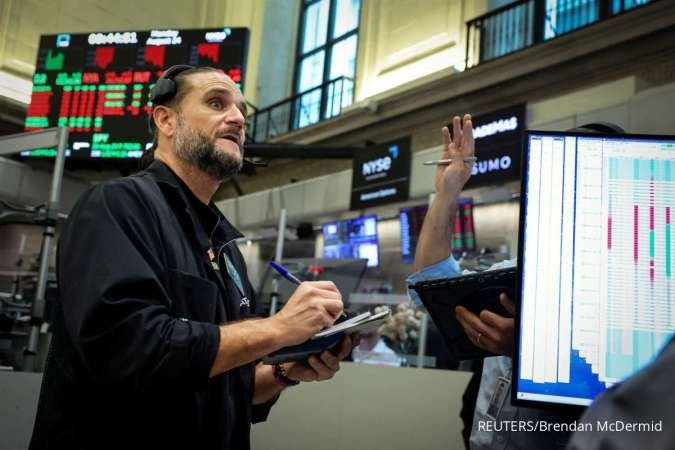 Yield US Treasury Turun Seiring Penurunan Harga Minyak dan Aksi Ambil Untung