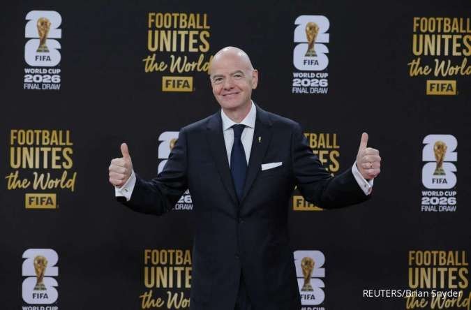 FIFA Siapkan Dana US,1 Miliar untuk Asosiasi Sepak Bola? Ini Kata Infantino