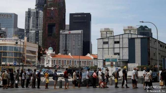 Kualitas Udara Singapura Kembali Tak Sehat, PSI Tembus 108
