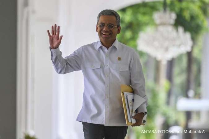 Bertemu Dasco, Suahasil Ungkap Kondisi Ekonomi Indonesia Terkini