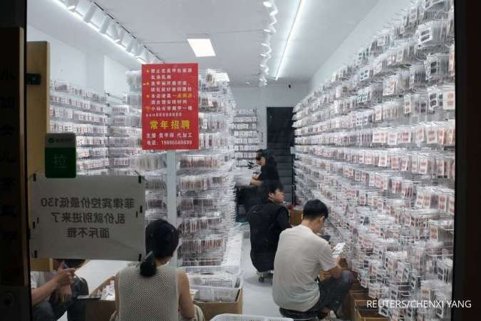 Chinas Lipstick King Hadapi Perlambatan, AI Mulai Ganggu Bisnis Livestream Shopping