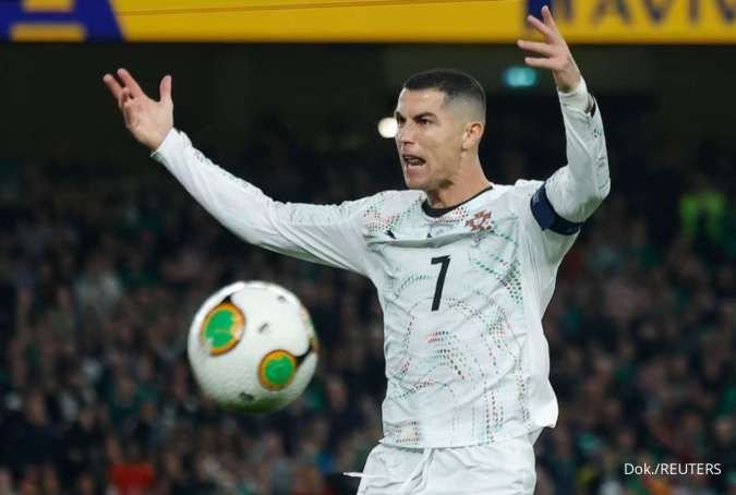 Cristiano Ronaldo Membidik 1.000 Gol, Masih Ingin Bela Portugal