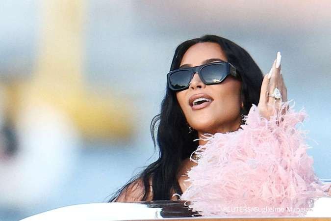 Perhiasan US$ 6 Juta Lebih Dirampok, Kim Kardashian Terima Ganti Rugi 1 Euro