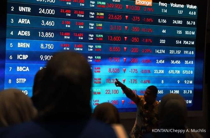 Data Ekonomi Jadi Perhatian Pasar, Simak Rekomendasi Saham Hari Ini, Rabu (2/9)
