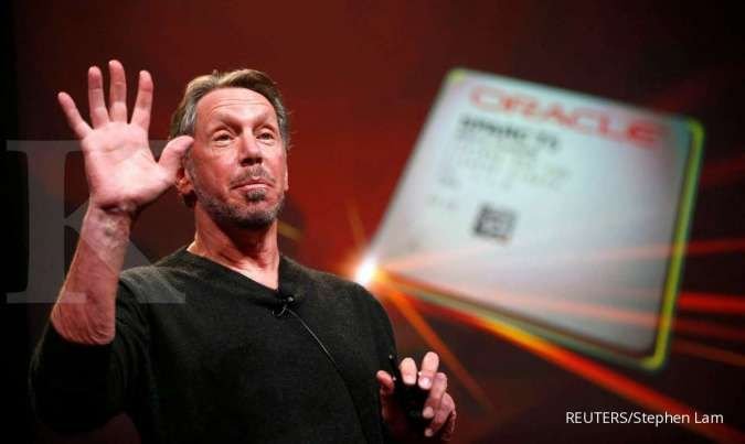 Pendiri Oracle Larry Ellison Urungkan Rencana Penjualan Saham