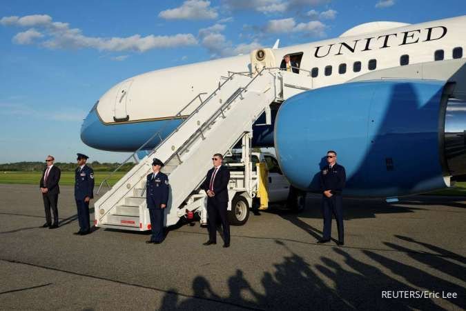 Ada Insiden di Air Force One Hadiah Qatar, Donald Trump Tetap Nekat Terbang