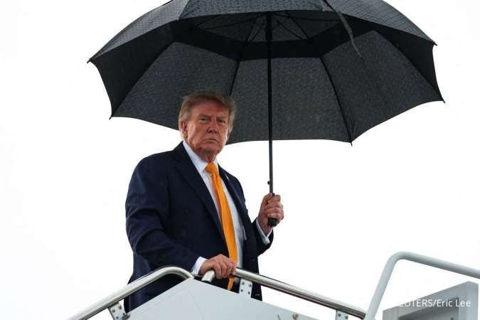 Trump Ancam Larang Jet Bombardier Dijual di AS, Wajib Produksi Lokal
