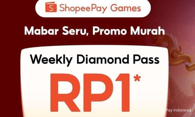 Ekosistem Gim Digital Berkembang, ShopeePay Games Hadirkan Promo WDP MLBB Rp1