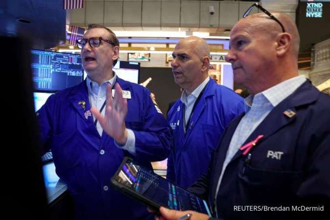 S&P 500 dan Nasdaq Naik Tipis di Tengah Penantian Keputusan The Fed