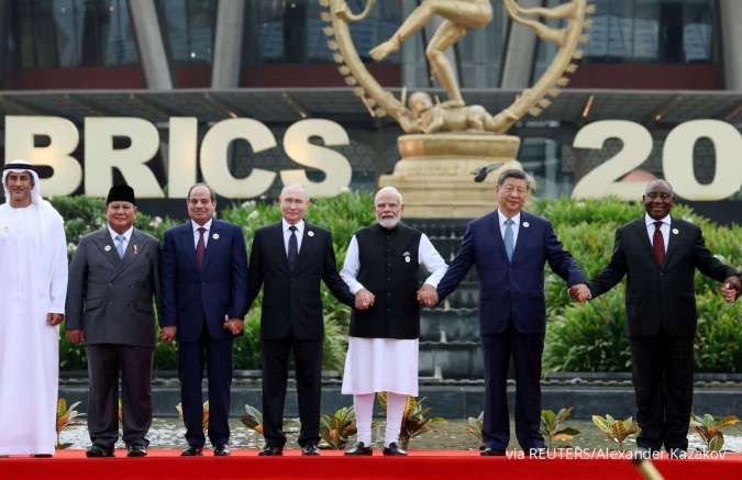 Xi Jinping Dorong Greater BRICS Perkuat Kerja Sama Ekonomi Global South
