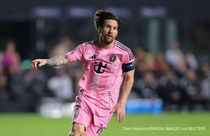 Messi Bawa Perubahan, MLS Cetak Rekor Belanja dan Pendapatan Transfer