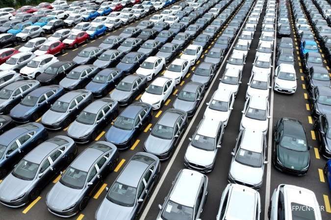 Mobil China Makin Dominan, Industri Eropa Desak UE Terapkan Tarif 80%