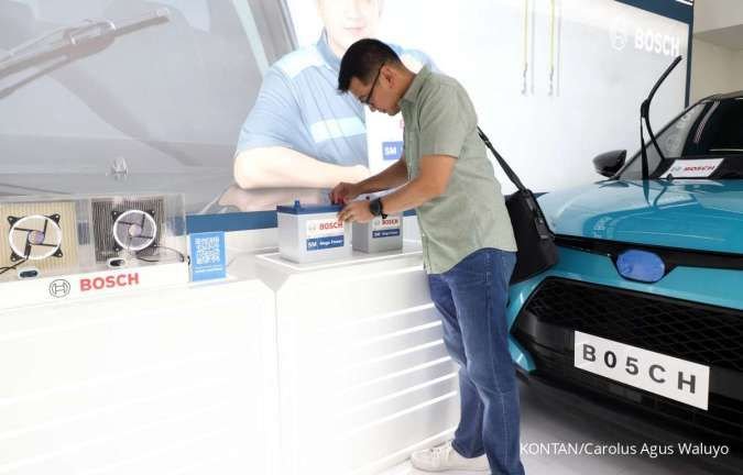 Bosch Hadapi Tekanan Margin di Tengah Lesunya Otomotif