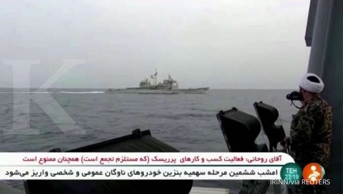 Iran Mengancam Akan Membalas Serangan AS, Fasilitas Energi Paling Rentan