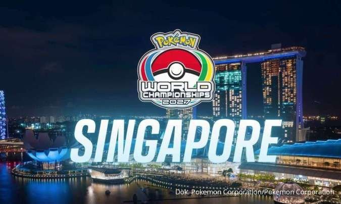 Pokémon World Championships 2027 Bakal Digelar di Singapura