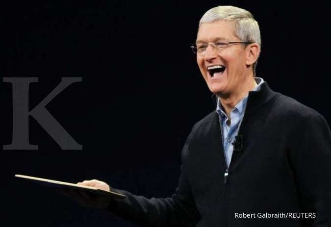 10 Tahun Digarap, iPhone Ultra Jadi Warisan Produk Tim Cook