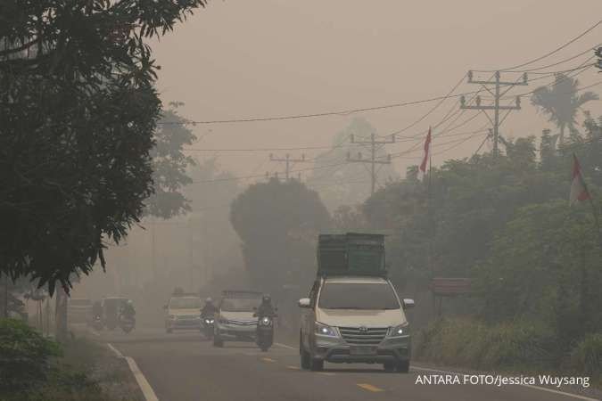 Asap Kebakaran Hutan RI Menyerang Negeri Jiran, Kasus Asma Naik Pesat
