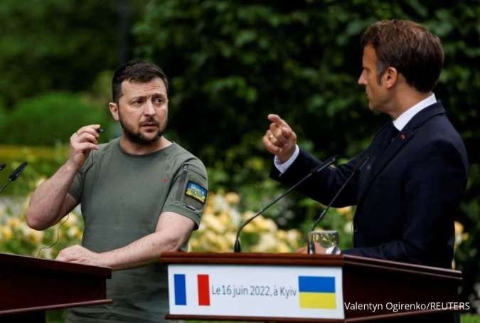 Zelenskiy Desak Parlemen Segera Copot Jaksa Agung Ukraina, Ini Alasannya
