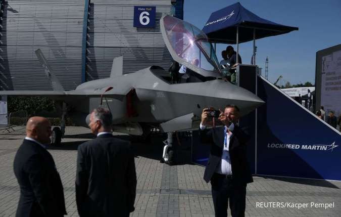 AS Buka Peluang Jual Pesawat Tempur Senilai US$ 24,3 Miliar ke Arab Saudi