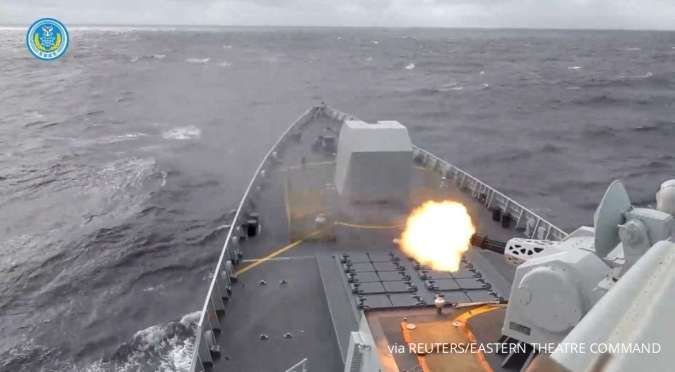 China Gelar Latihan Militer di Scarborough Shoal, Sengketa dengan Filipina Memanas