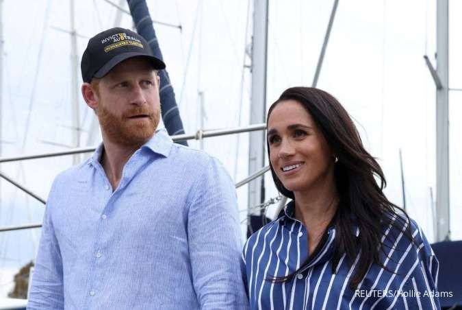 Pangeran Harry Kembali Tampil di Publik Inggris, Sebut Senang Kembali ke Tanah Air