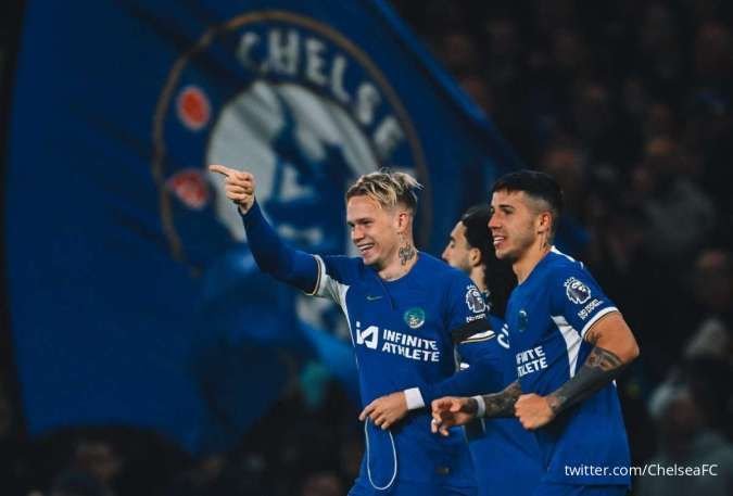 Mykhailo Mudryk Gabung Tottenham dengan Status Pinjaman dari Chelsea