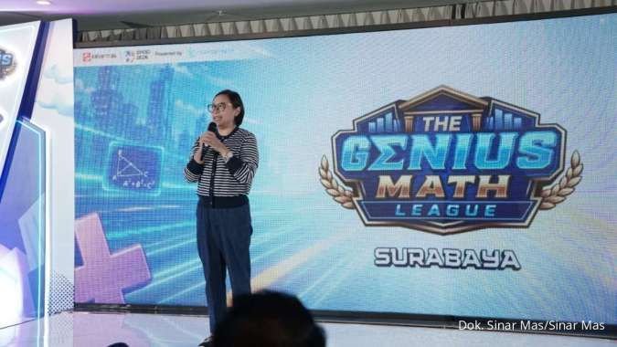 Jaring Talenta, Sinar Mas Digital Day 2026 Gelar The Genius Math League