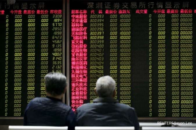 Bursa Asia Tertekan Selasa (29/9), Yield US Treasury Tembus Level Tertinggi 19 Tahun