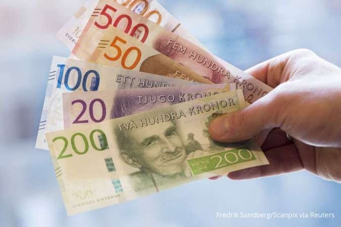 Bank Sentral Swedia Tahan Suku Bunga, Buka Peluang Kenaikan Tahun Ini