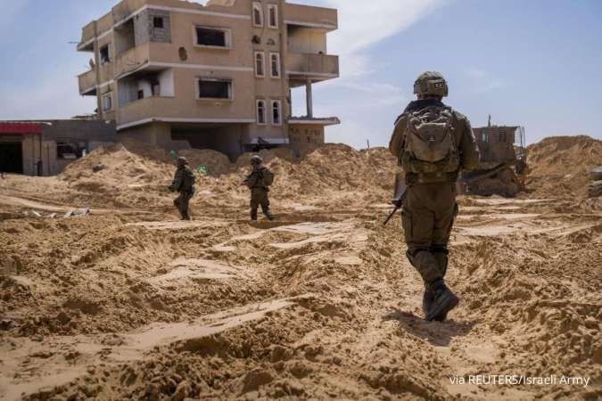 Israel Gempur Lebanon Selatan Usai Hezbollah Lancarkan Serangan Drone